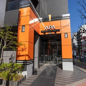 Hotel Apa Ginza Shintomicho Ekimae Kita, Tóquio